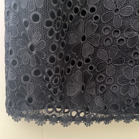 Kate Spade NWT Lace Shift Dress in size 14 Shore thing Rich Navy - Picture 6 of 8